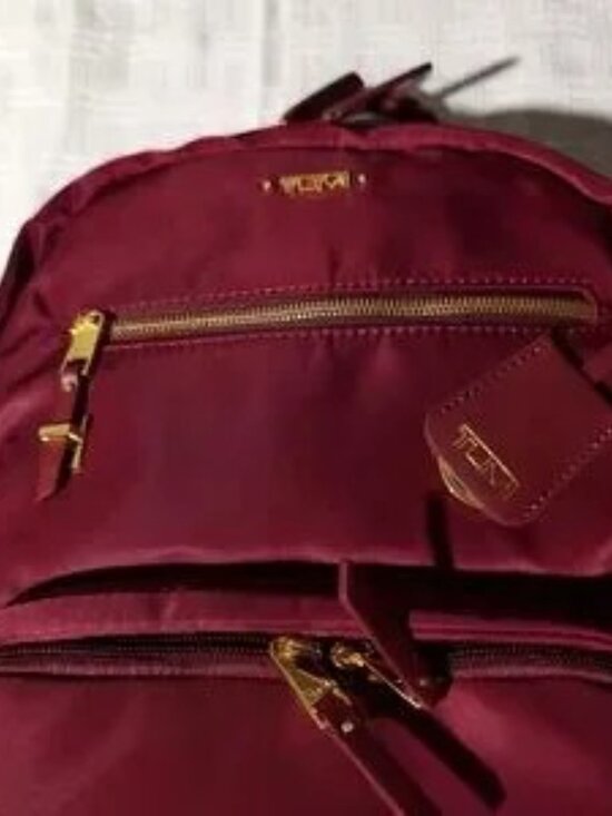 ❉  Tumi Voyageur Nylon Backpack | Women\'s Commuter Bag main image 4